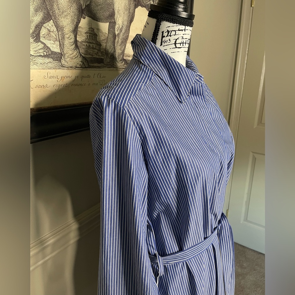 Calvin Klein Button Down Belted - image 6